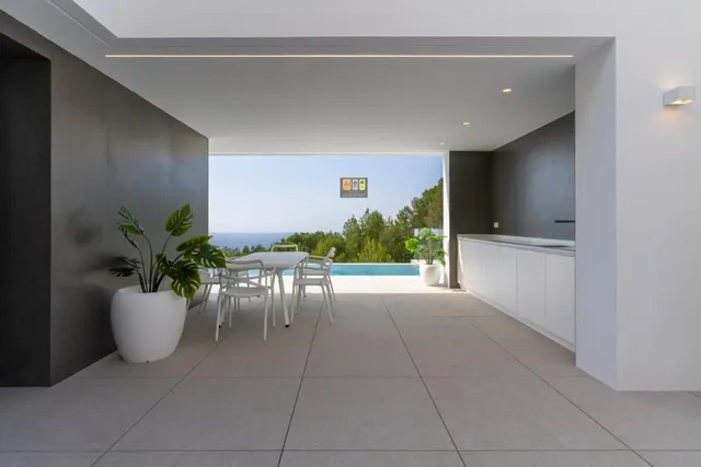 VILLA MODERNA CON PISCINA Y VISTAS AL MAR EN LA SIERRA DE ALTEA — 8