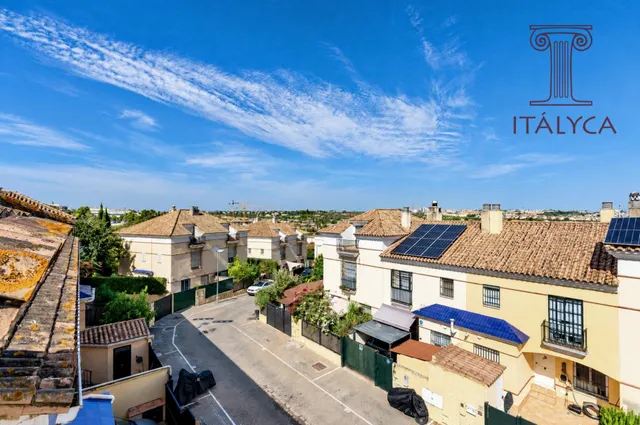 Chalet pareado con jardín, buhardilla y garaje en Montelar | San Juan de Aznalfarache — 20