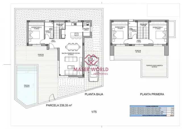 VILLAS MODERNAS DE OBRA NUEVA EN BENIJOFAR — 2