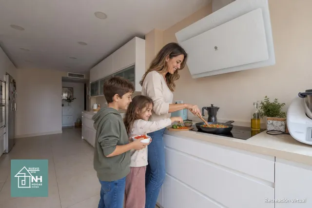 Piso de 154 m2 reformado, 4 dormitorios, luminoso y con trasteros en avenida de Andalucía — 18