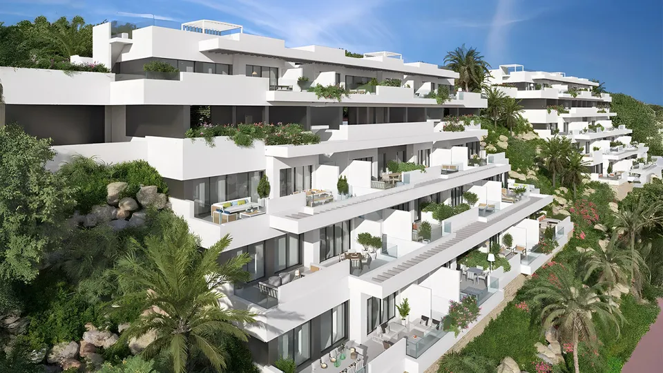 Apartamento 1 habitación 73m² en venta - Riviera del sol
