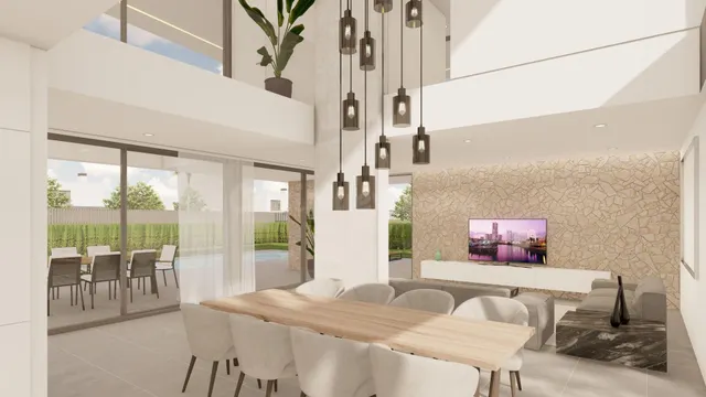 Nueva Villa de Lujo en Cabo Roig - foto 4
