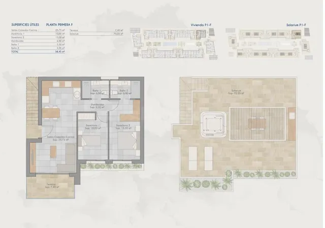 Nueva promoción de bungalows en Torre-Pacheco — 6