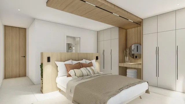 ▷Villa de Lujo con Vistas al Mar en Finestrat, Costa Blanca — 25