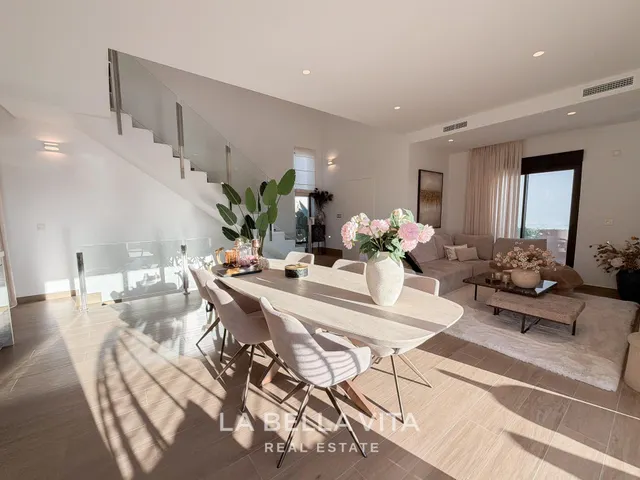 Villa moderna con sótano y piscina privada en venta en Finestrat - Benidorm — 18
