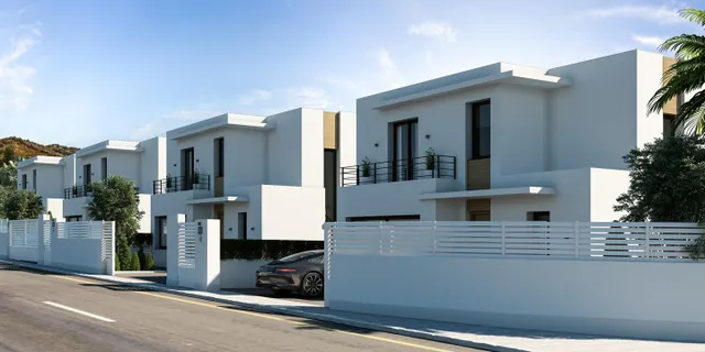 VILLA CONTEMPORANEA CERCA DE CENTRO URBANO Y MAR. — 14