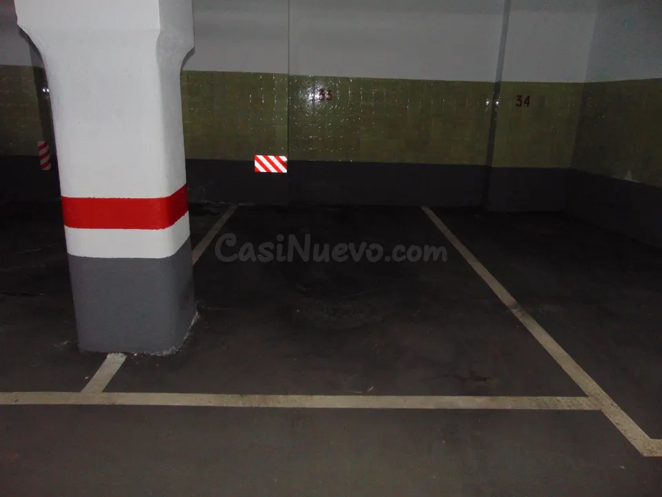 PLAZA DE GARAJE EN VENTA CALLE CLARA DEL REY PROSPERIDAD