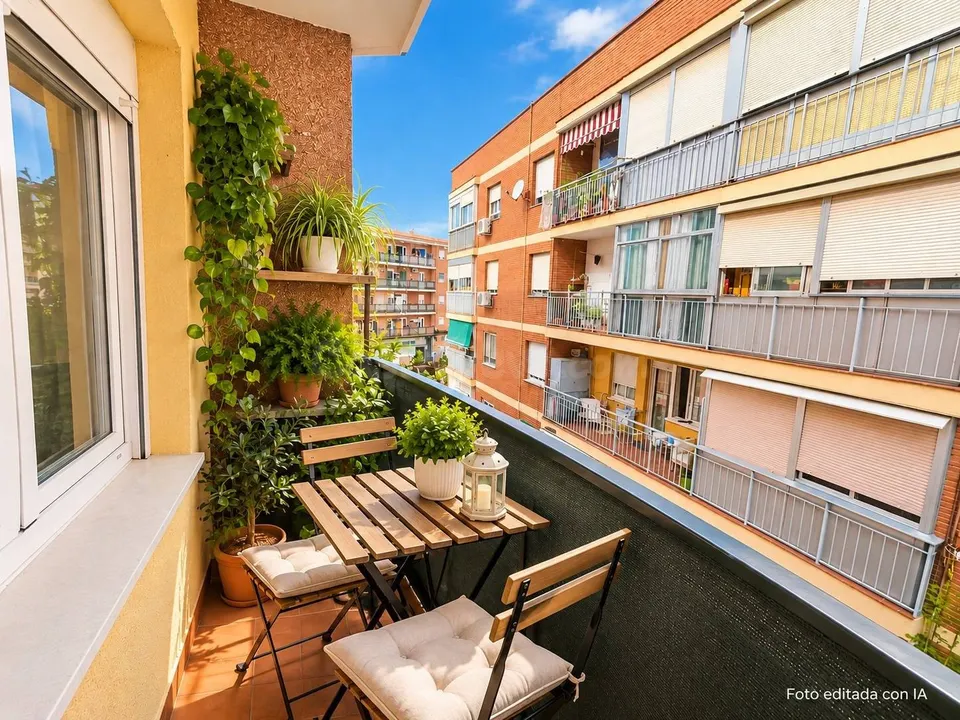 Piso de 2 habitaciones con terraza en Alcobendas