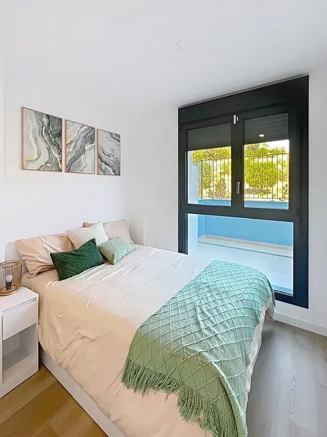 Apartamento 2 habitaciones 98m² en alquiler - Zona Franca — 14