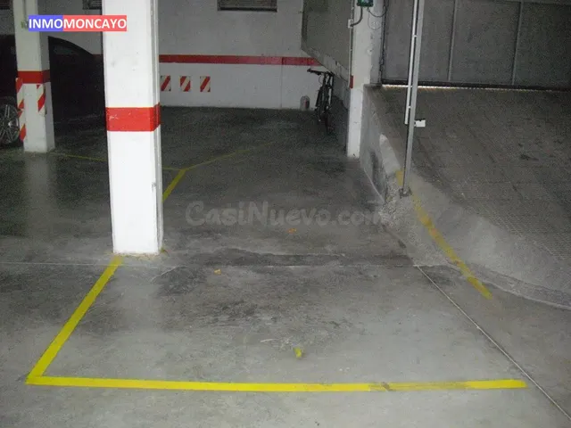 Se alquila plaza de garaje en Tarazona - foto 3
