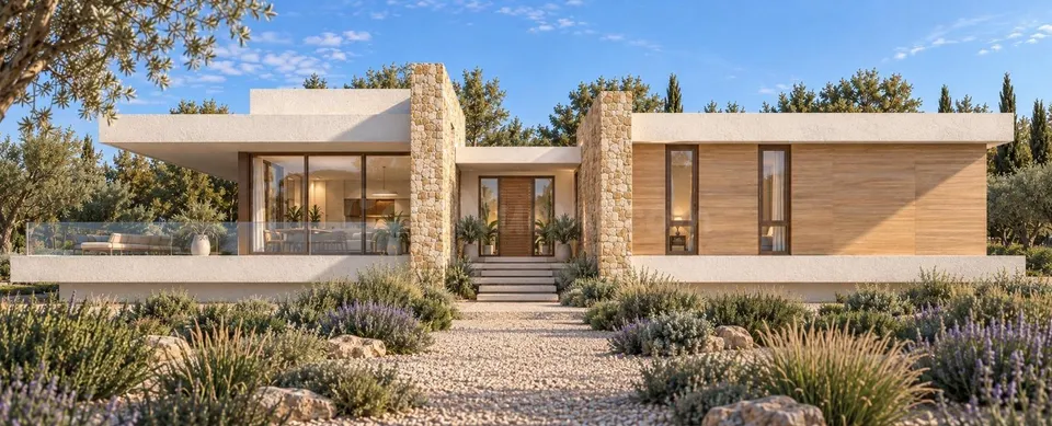 Villa exclusiva de nueva construcción de 3 dormitorios con piscina privada en gran parcela en Daya Vieja (Alicante)
