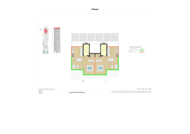 Apartamentos y áticos dúplex de 1, 2 y 3 dormitorios en primera línea de la playa de La Fossa en Calpe — 26