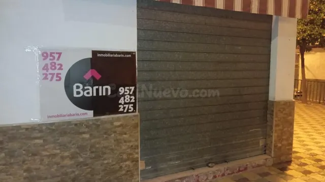LOCAL COMERCIAL EN ALQUILER – LISTO PARA EMPEZAR