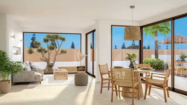 Apartamentos de 2 dormitorios en residencial Sunrise — 7
