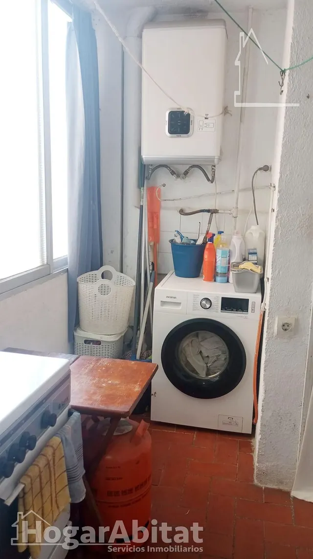 ¡Oportunidad para reformar! Acogedor, luminoso y exterior, cerca del puerto — 11