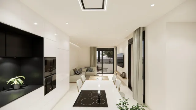 Quad de obra nueva con piscina privada y jardín en Dolores — 13