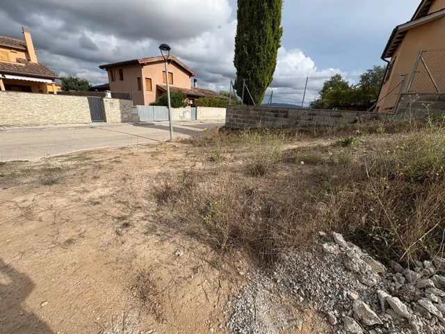 Espectacular Solar  en Santa Coloma de Queralt de 1300m2 por 149000€. — 4
