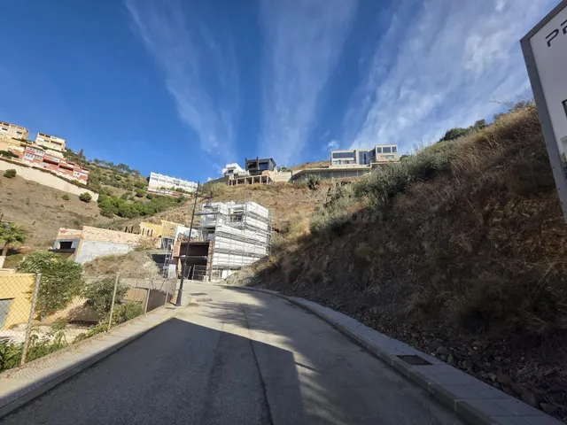 Parcela urbana con vistas al mar – El Peñoncillo, Torrox Cos