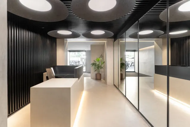 Oficina 413m² en alquiler - Eixample — 35