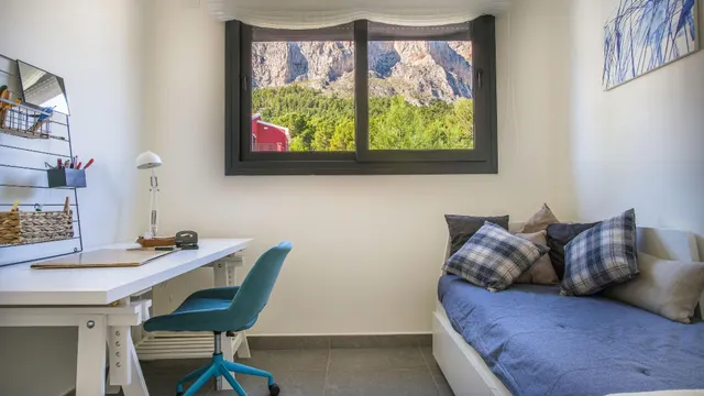 ¡Nueva villa con magníficas vistas al mar, en Polop Hills! — 17