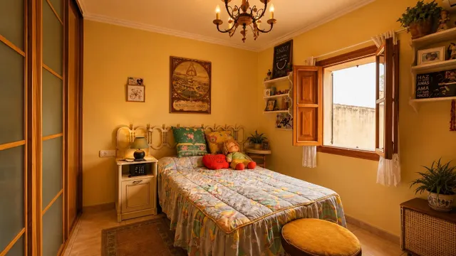 Casa Tradicional con Jardín y Porche en Son Sardina — 22