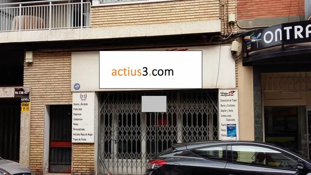 LOCAL A REFORMAR EN CALLE COMERCIAL