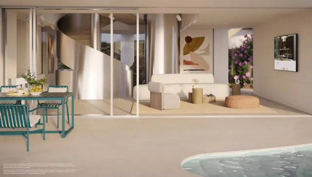 Lujosa villa de diseño exclusivo de 3 dormitorios en un campo de golf — 3
