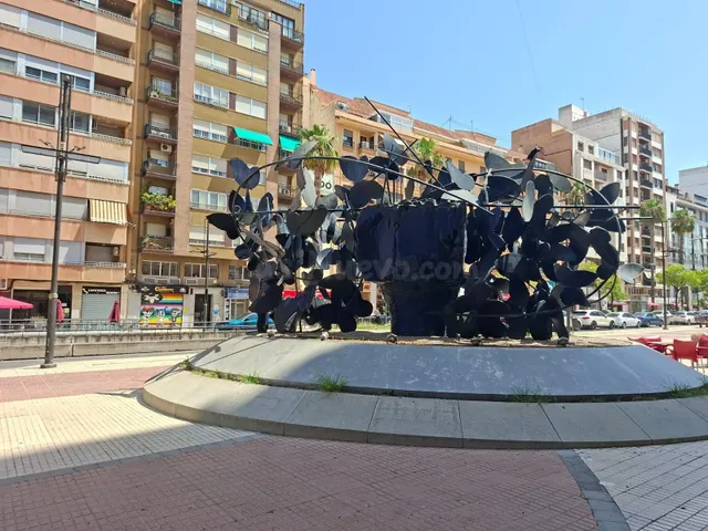 LIENZO EN BLANCO EN EL CIELO DE CASTELLON : 244 m2 CON VISTA