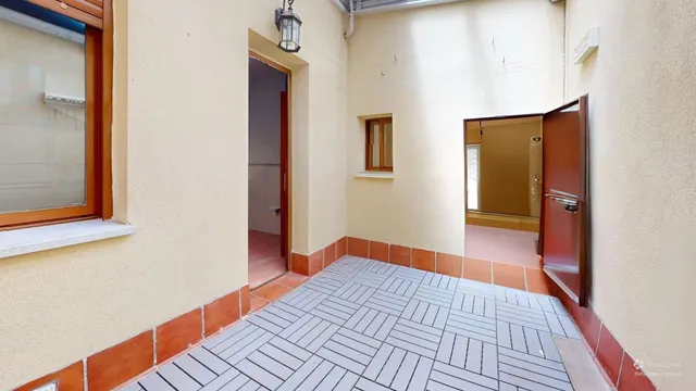 Magnífica vivienda adosada de 3 dormitorios con terraza en urbanización cerrada en Villafranca — 32