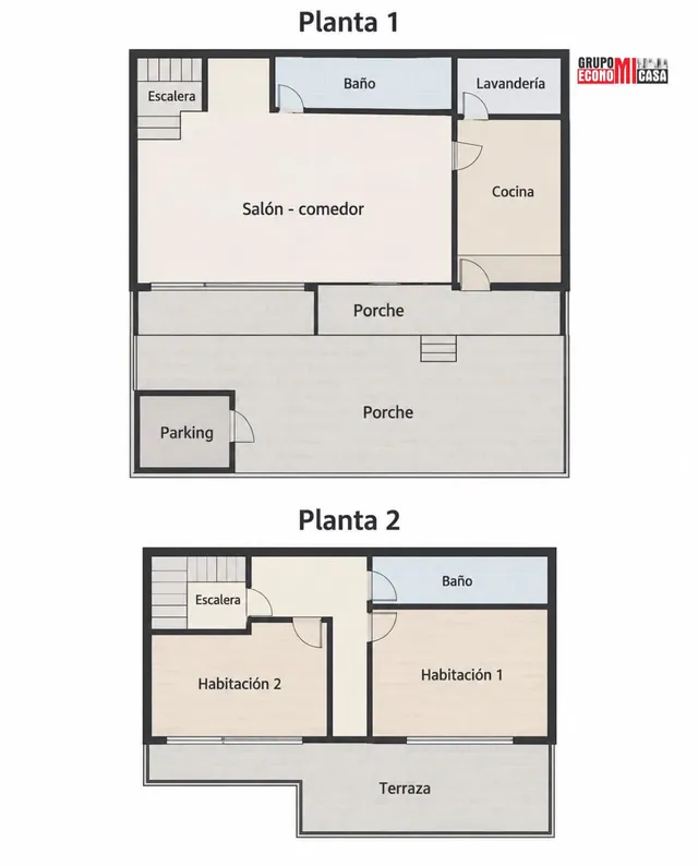 Chalet adosado de 2 dormitorios con terraza, piscina y sol de tarde en Gran Alacant — 40