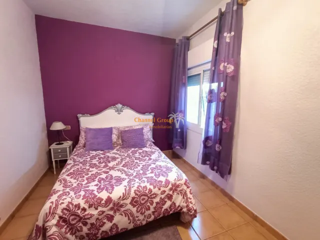 Chalet con piscina en Jubalcoi, Elche — 8
