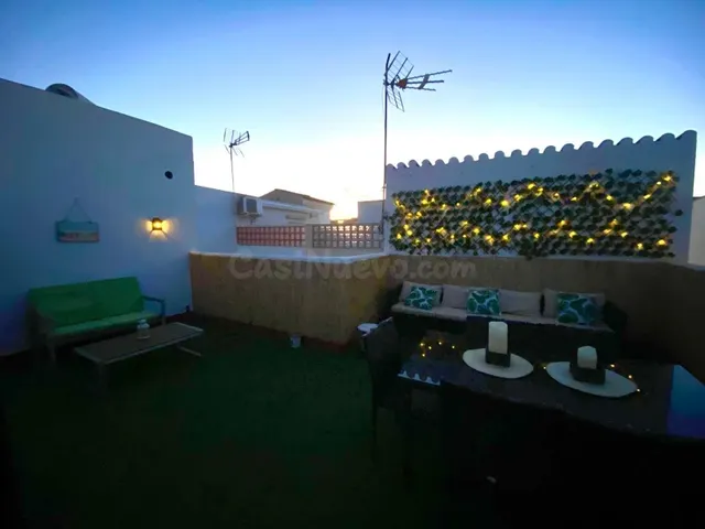 DUPLEX EN ALQUILER A 200 METROS DE LA PLAYA – ROQUETAS DE MA