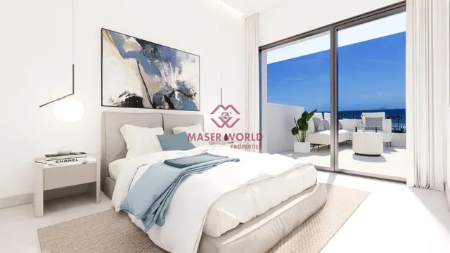 Villas de lujo de nueva construcción frente al mar en Los Alcázares — 26