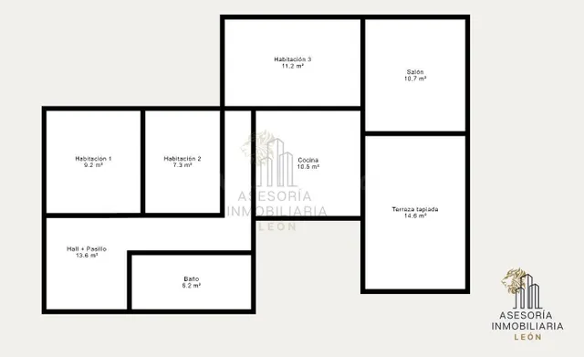 Piso 3 habitaciones 90m² en venta - San Esteban - foto 4