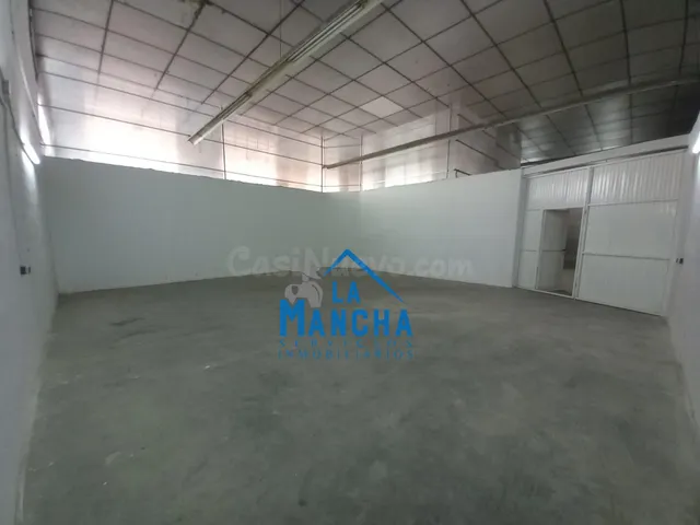 *450€ AL MES* INMOBILIARIA LA MANCHA ALQUILA NAVE TOTALMENTE - foto 4