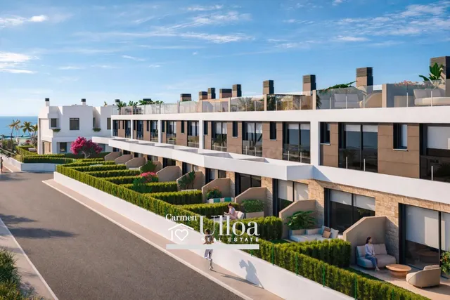 UNA VILLA ABIERTA AL MEDITERRÁNEO EN EL CAMPELLO — 3