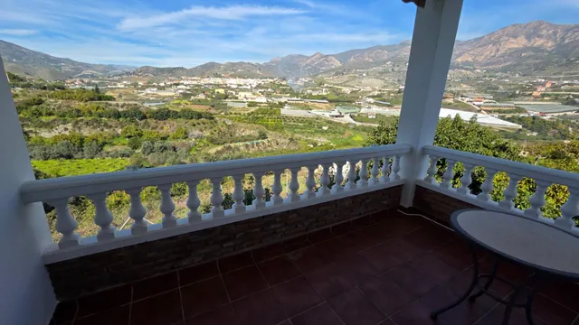 villa cortijo con piscina en molvizar — 17