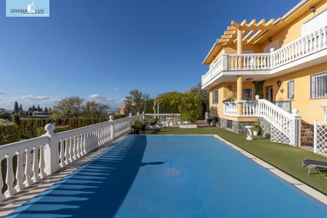 ¡MAGNIFICO CHALET INDEPENDIENTE CON CALIDADES ESPECTACULARES Y PISCINA PRIVADA EN GOJAR! — 44
