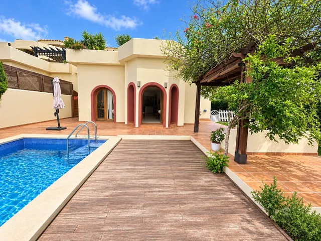 Vivienda de lujo en La Manga Club con jardín, piscina privad - foto 3