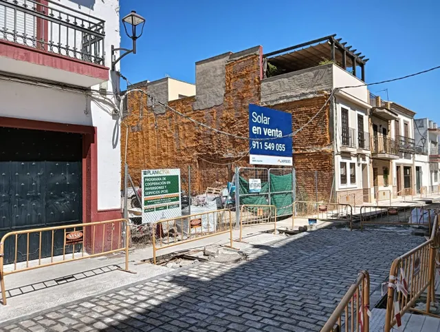 Venta de Suelo Urbano Residencial en Calle JUAN AGUSTIN PALO