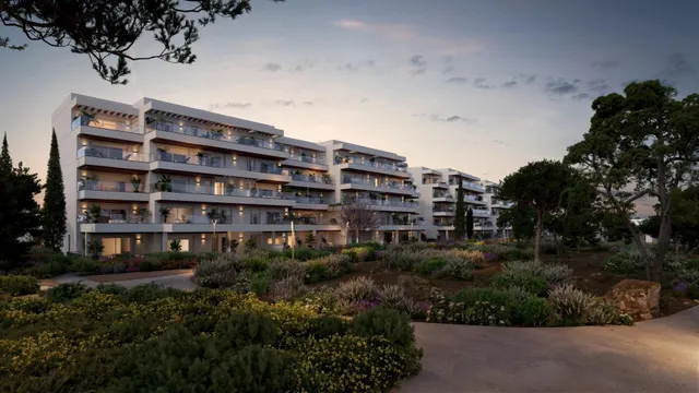 Modernos apartamentos de 2 habitaciones con amplias terrazas en El Verger — 2