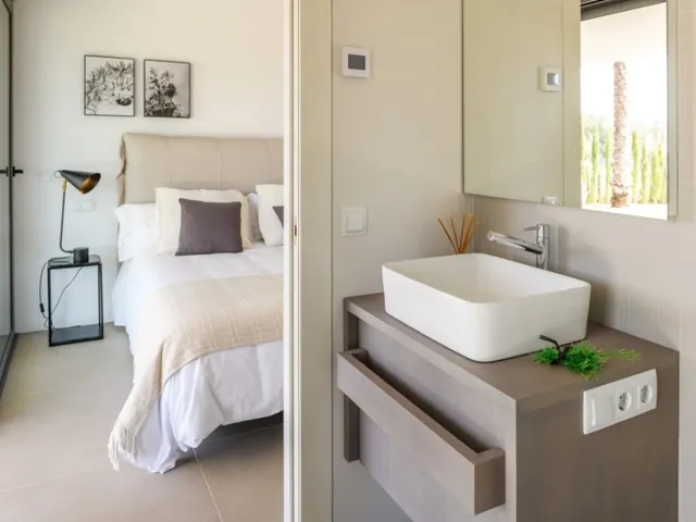 Lujosas villas de diseño exclusivo de 3 dormitorios en un campo de golf — 8