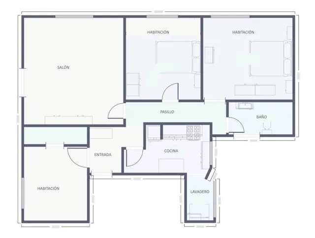 Magnífico piso ideal para invertir o para vivir sin vecinos y con vistas despejadas. — 28