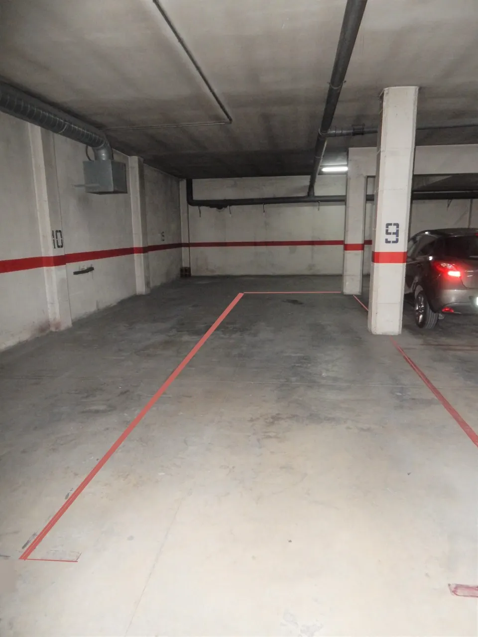 GRAN PLAZA DE GARAJE EN IMPORTANTE AVENIDA
