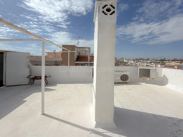 Playa del Cura! Ático con gran potencial y 1 dormitorio + 2 adicionales en dos terrazas, solárium privado enorme con vistas panorámicas (550 metros playa del cura) — 5