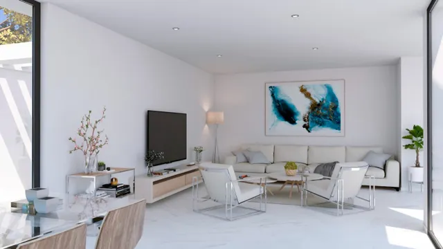 VILLAS DE OBRA NUEVA EN ALTAONA GOLF RESORT, MURCIA — 6