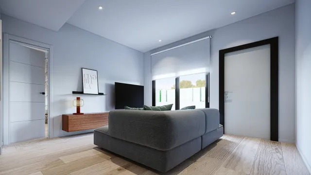 VILLAS ADOSADAS CON PISCINA PRIVADA Y CERCA DEL CAMPO DE GOLF DE RODA — 5