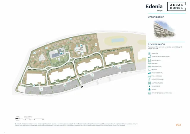 Apartamento 2 habitaciones 113m² en venta - Playa setla mirarrosa — 11
