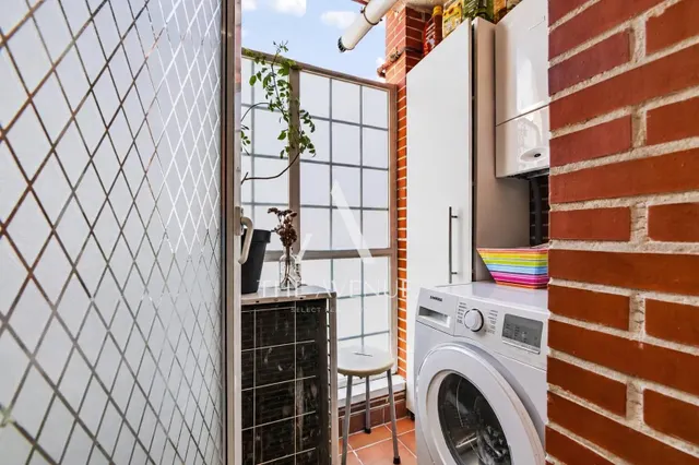 Dúplex exclusivo junto al Parque del Retiro con piscina, jardín y garaje — 22