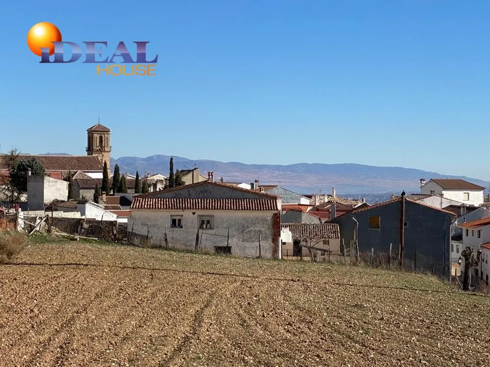 en venta solar en diezma para la construcción de unifamiliares